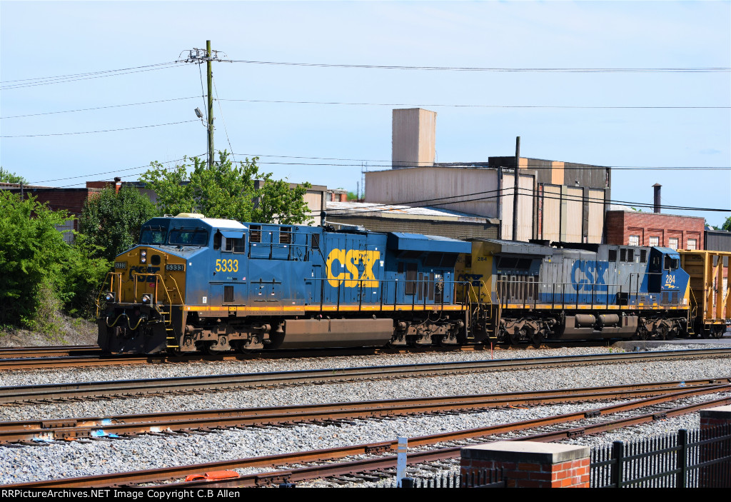 NB CSX Manifest